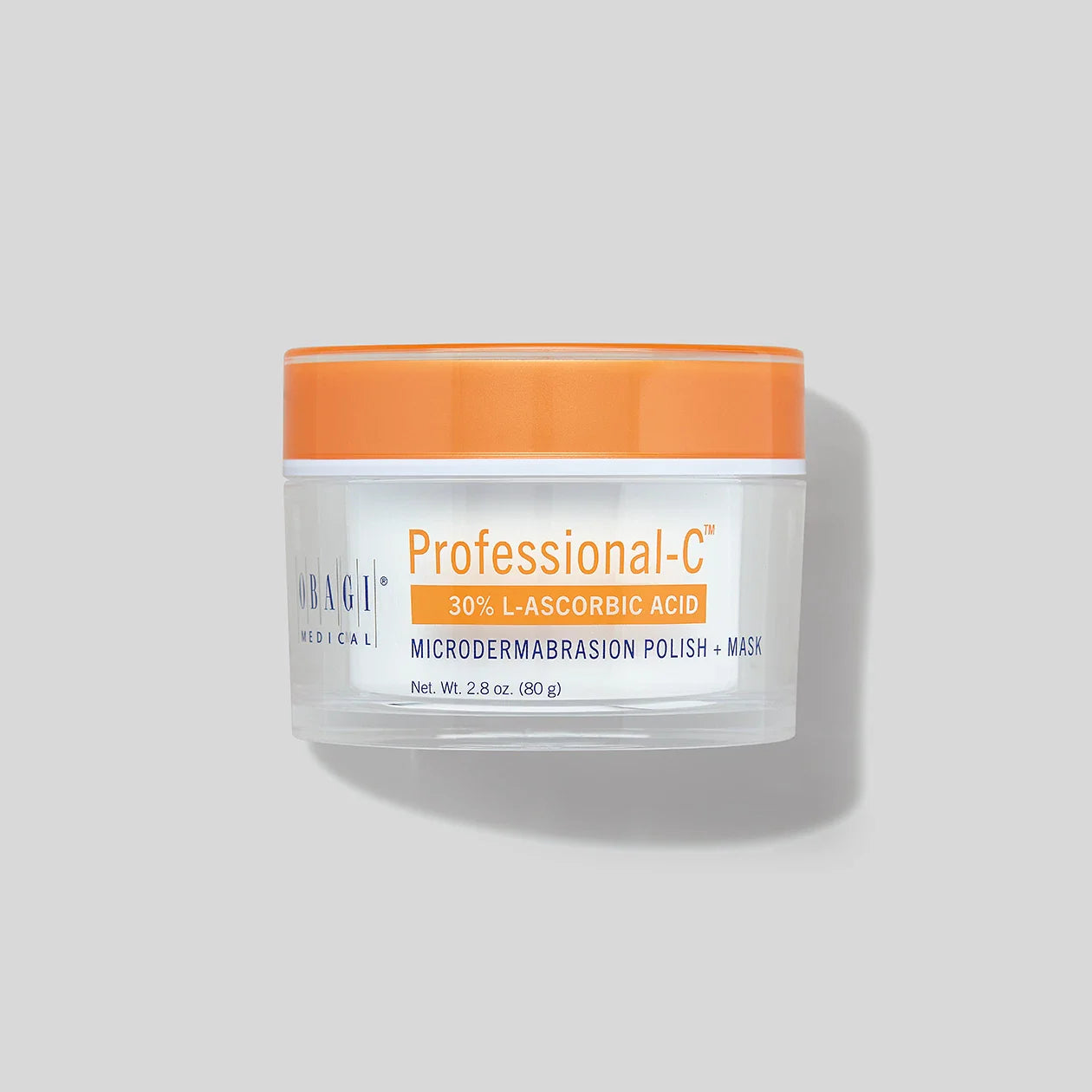 Obagi Professional-C Microdermabrasion and Mask set for skincare, featuring exfoliating microdermabrasion tool and nourishing mask.