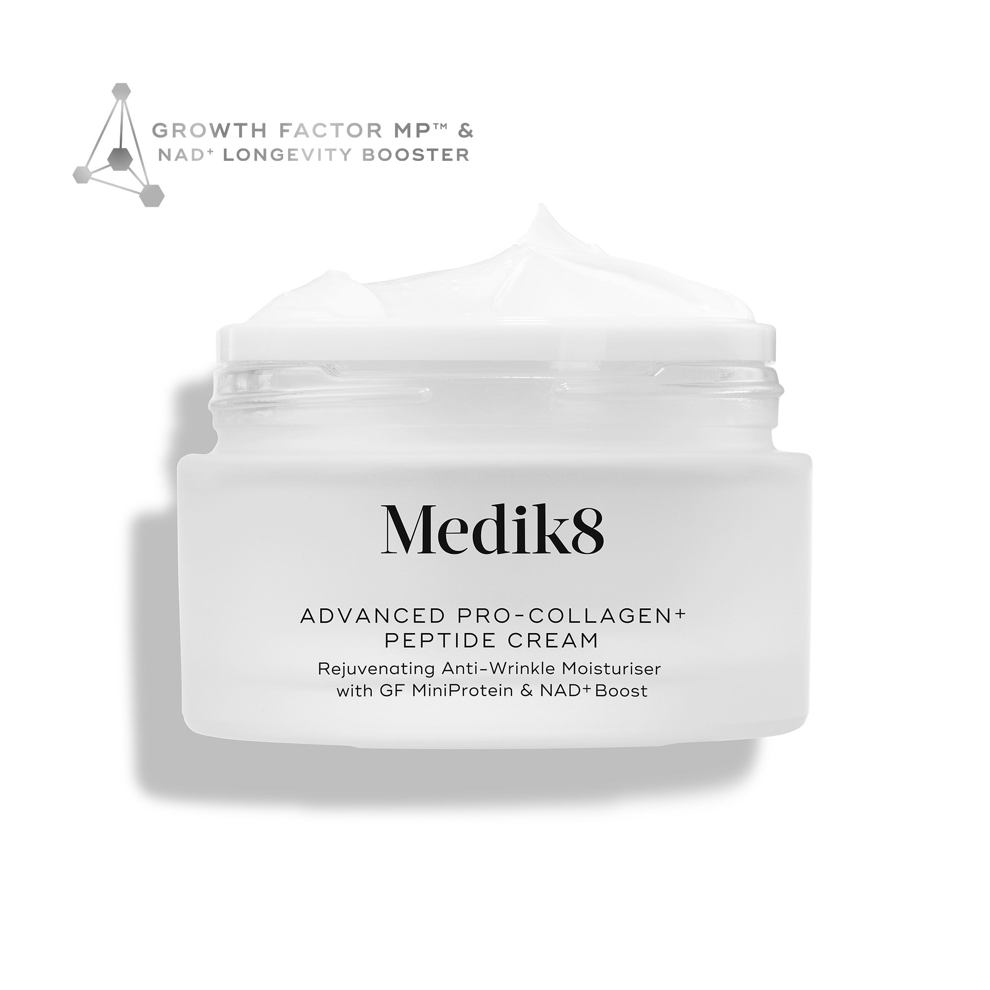 Medik8 Advanced Pro-Collagen+ Peptide Cream jar from Medik8 UK