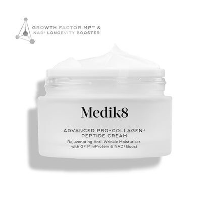 Medik8 Advanced Pro-Collagen+ Peptide Cream jar from Medik8 UK