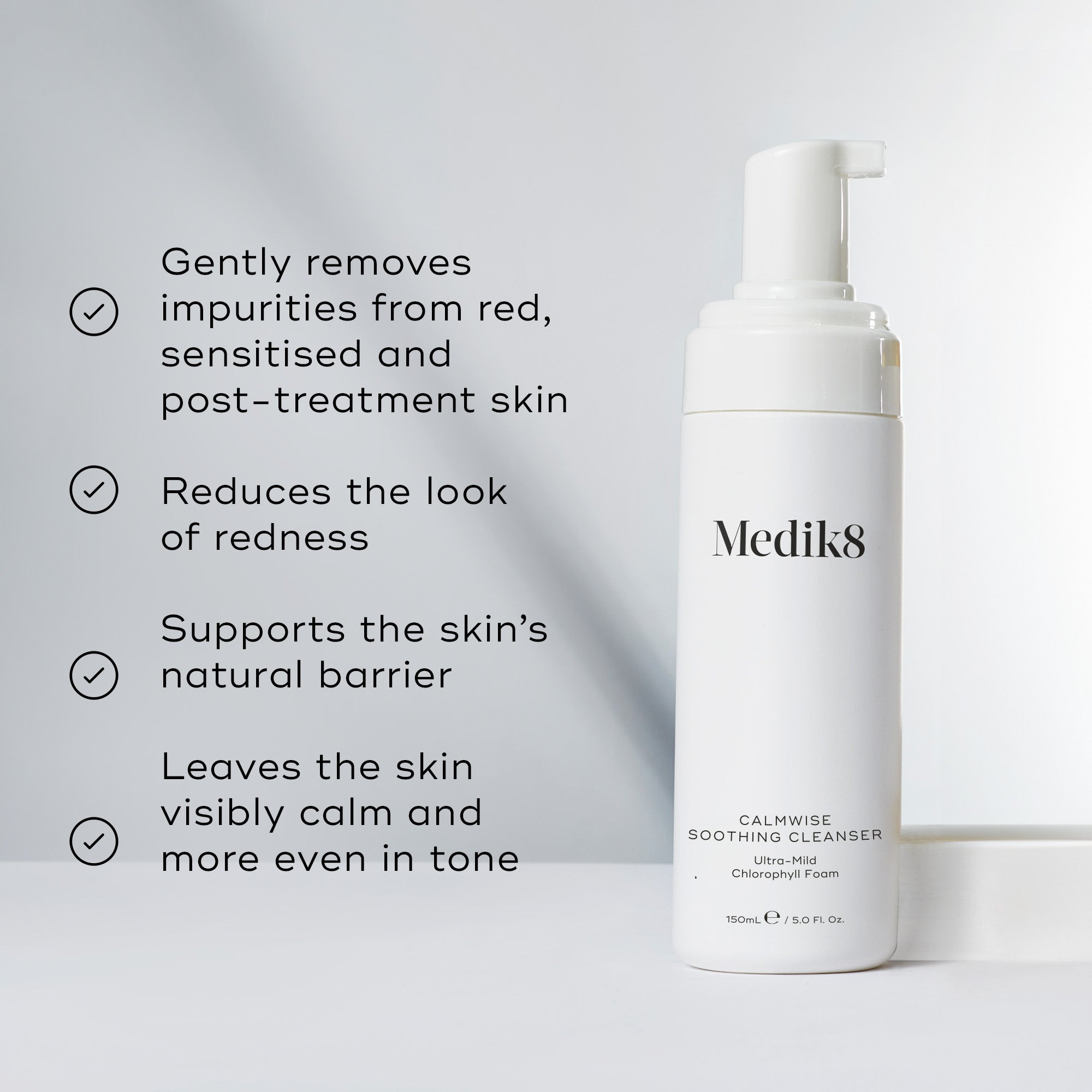 Calmwise™ Soothing Cleanser official UK image 2