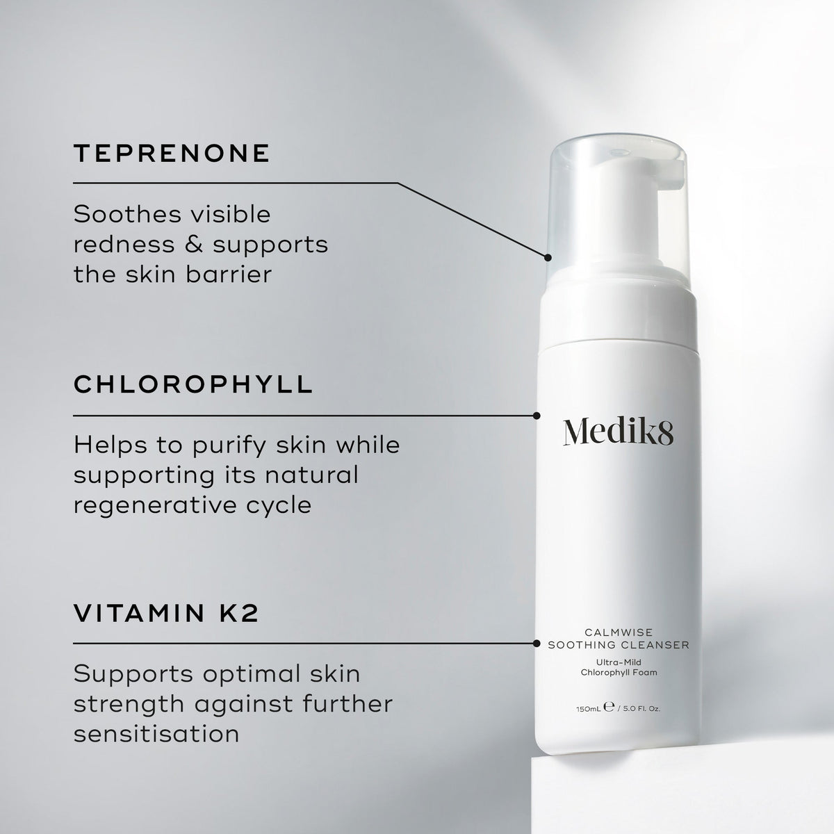 Calmwise™ Soothing Cleanser official UK image 3