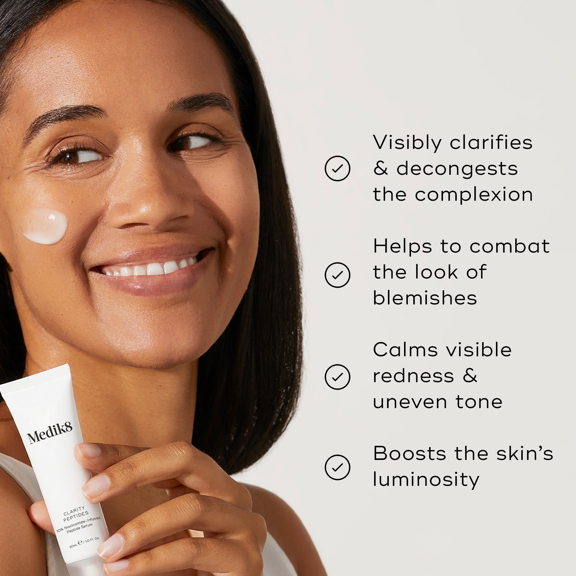 Medik8 Clarity Peptides – official UK component image for the Clarifying Skin Bundle