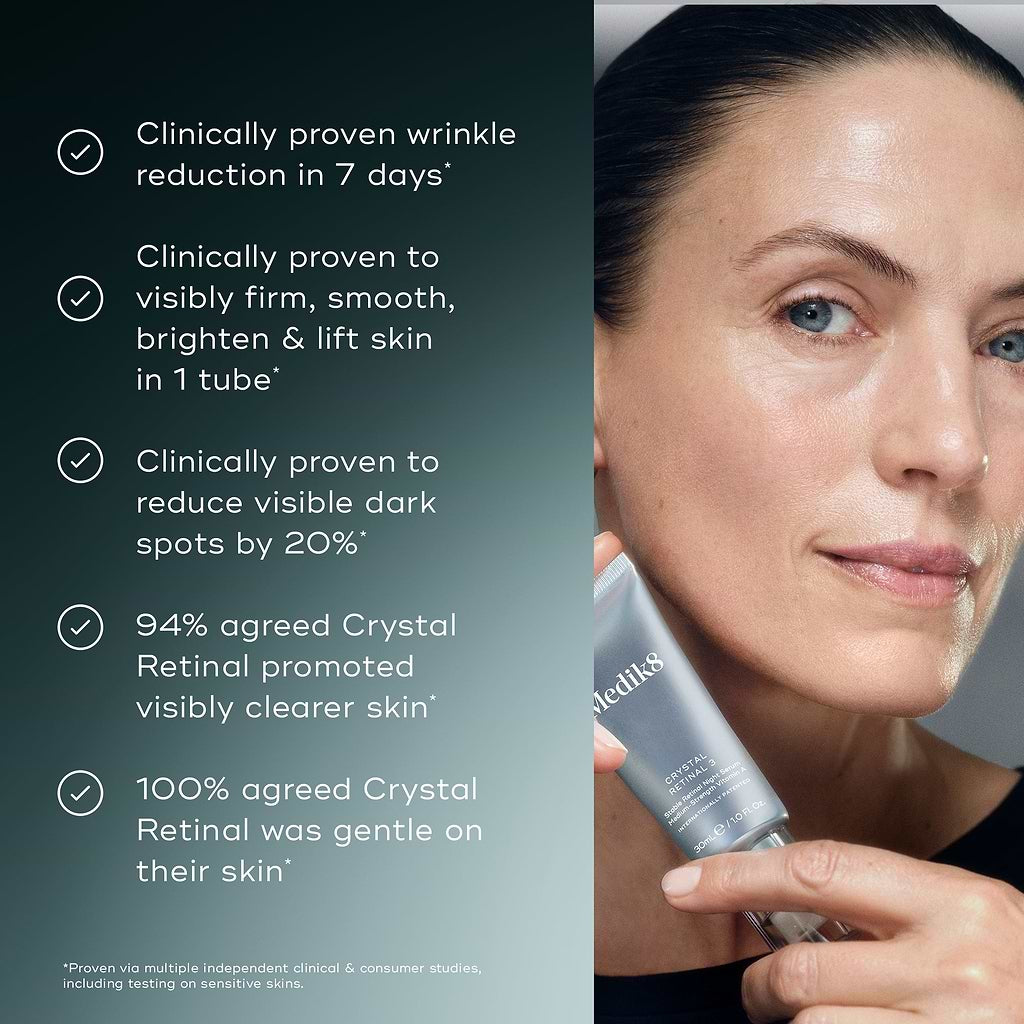 Medik8 Crystal Retinal benefits