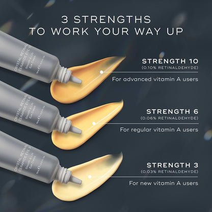 Medik8 Crystal Retinal Ceramide Eye strength guide