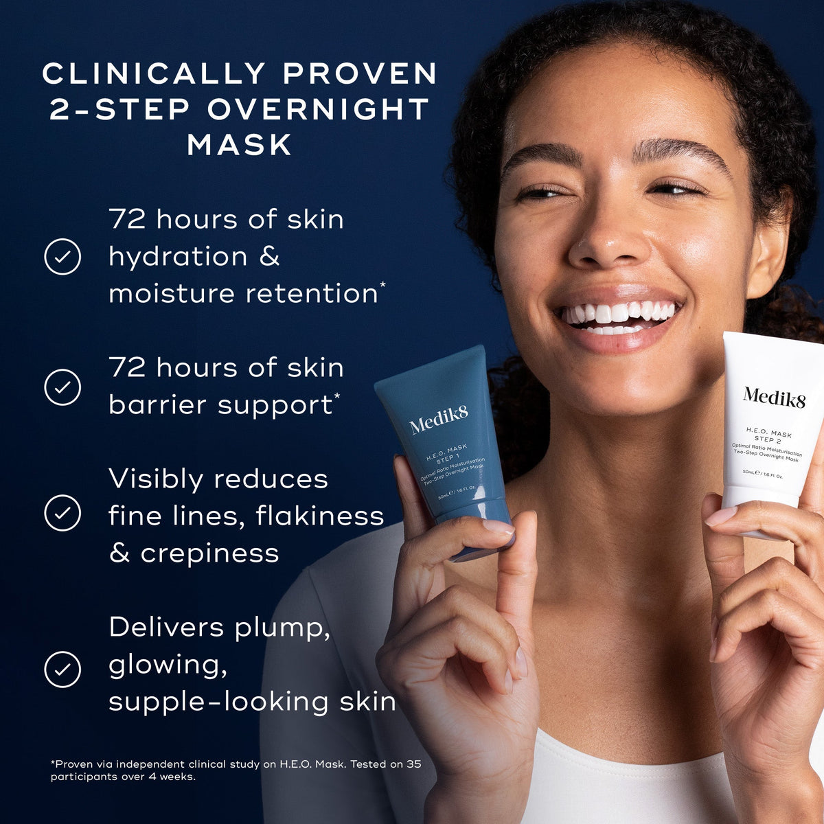 Medik8 H.E.O. Mask benefits from Medik8 UK