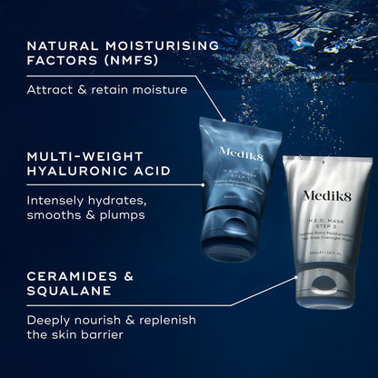 Medik8 H.E.O. Mask key ingredients from Medik8 UK