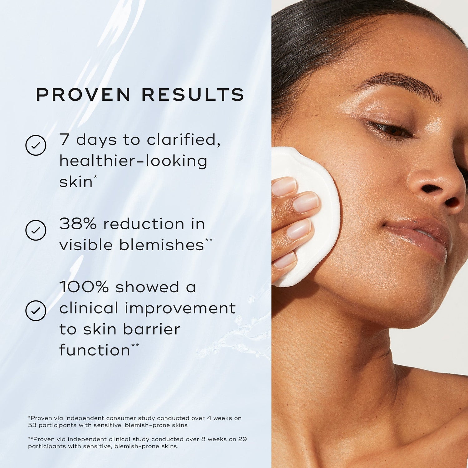 Medik8 Press &amp; Clear – official UK component image for the Clarifying Skin Bundle