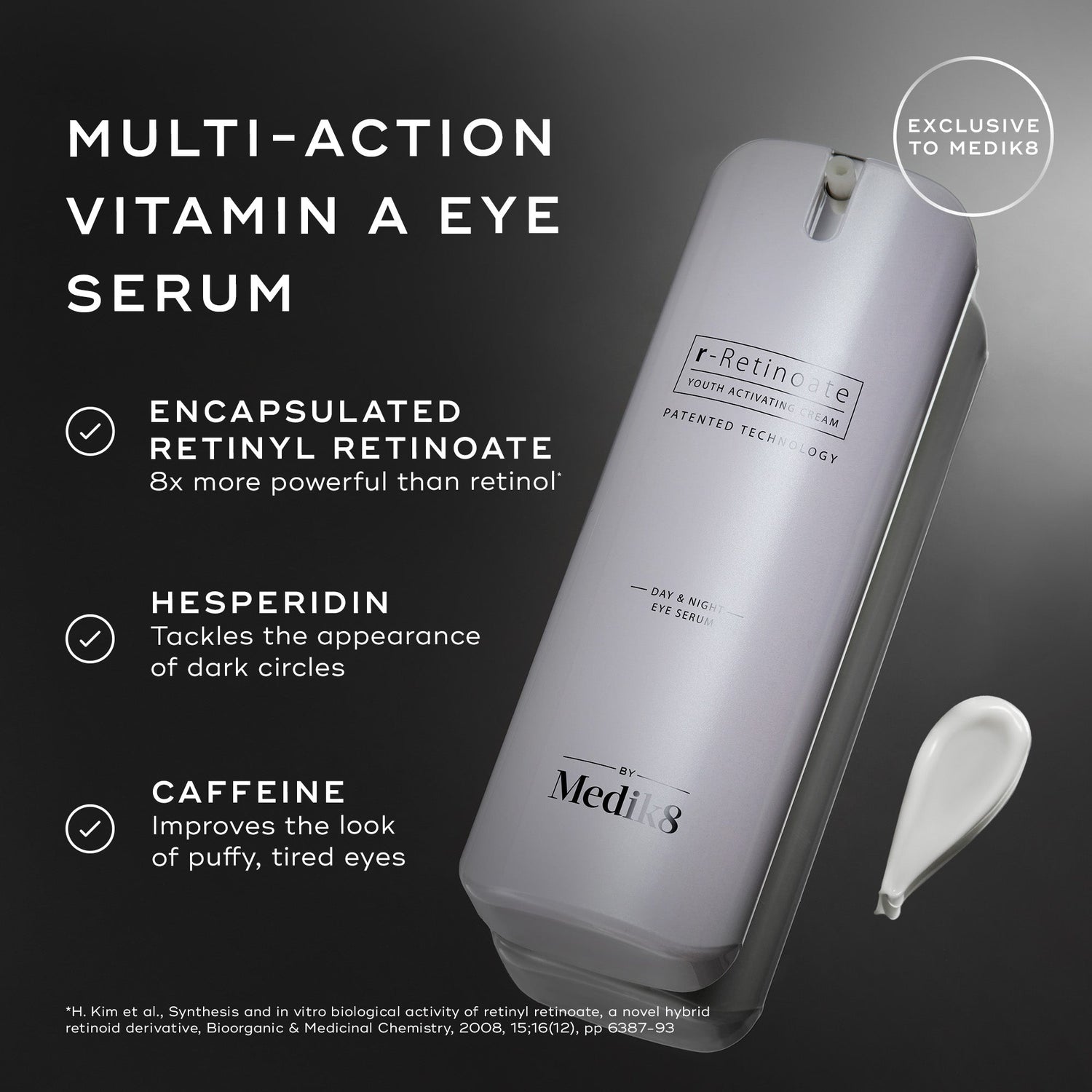 r-Retinoate® Day &amp; Night Eye Serum official UK image 3