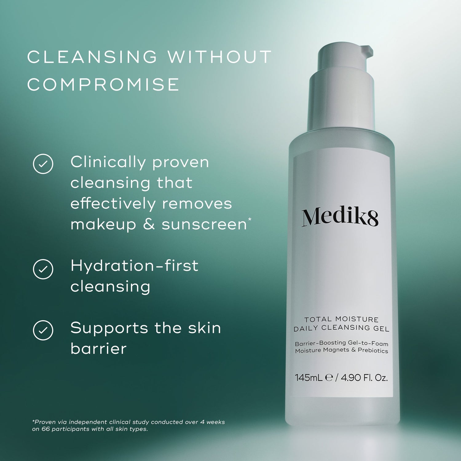 Total Moisture Daily Cleansing Gel official UK image 2