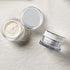 Obagi Hydrate Luxe skincare jar with 48g of moisturizing cream, featuring a sleek design and white packaging.