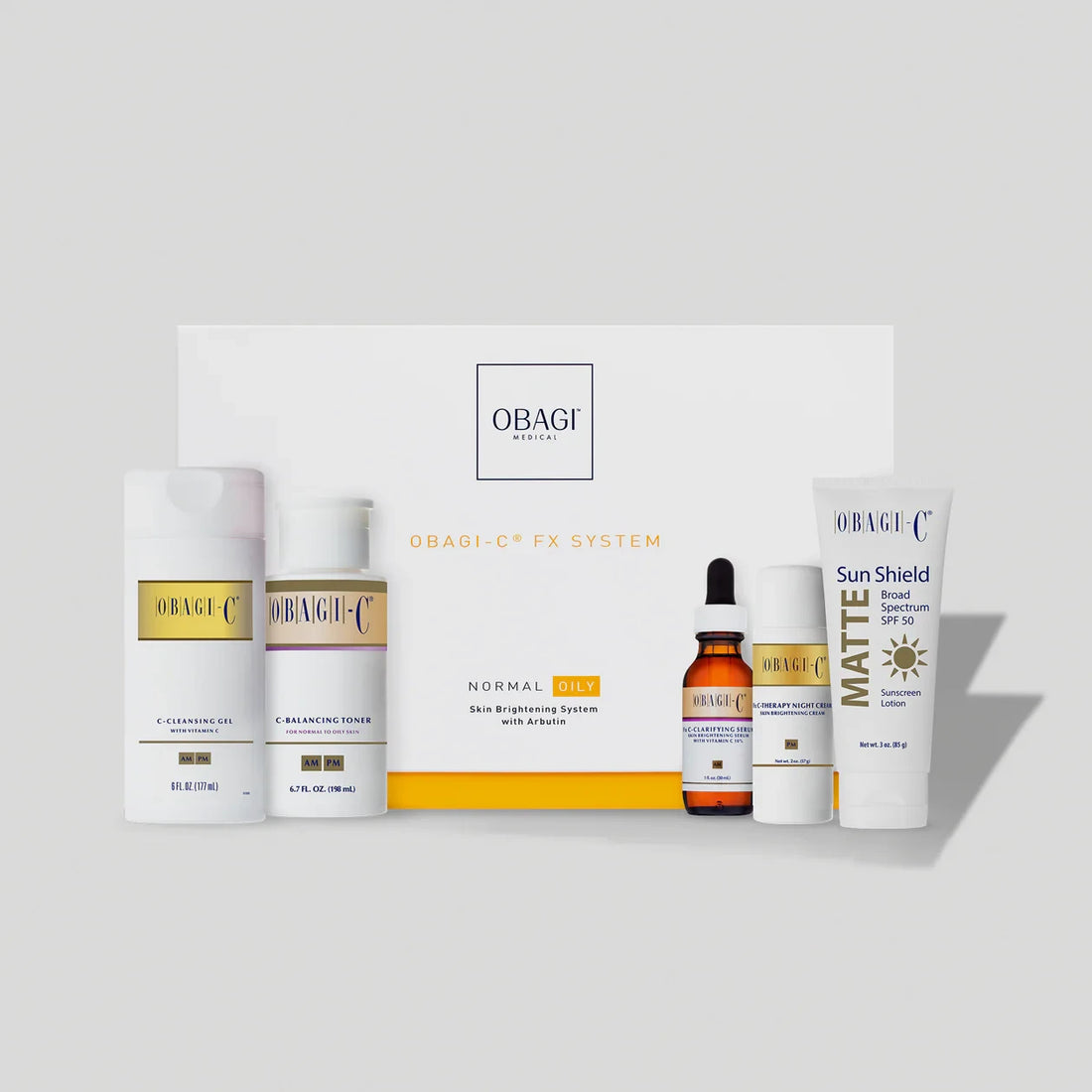 Obagi-C Fx System Normal to Oily